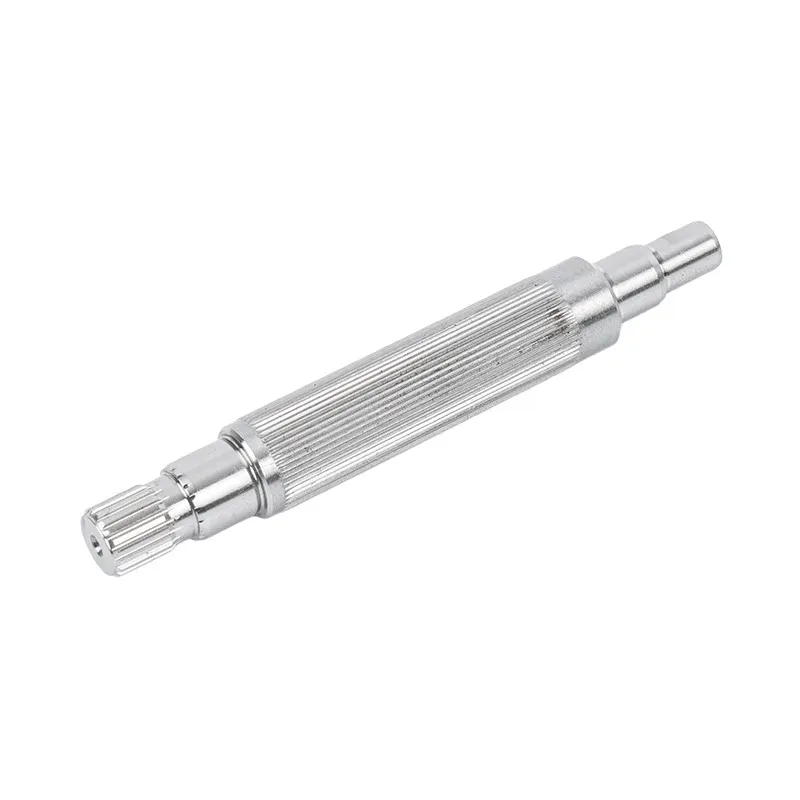 Evolvens spline motor tengely